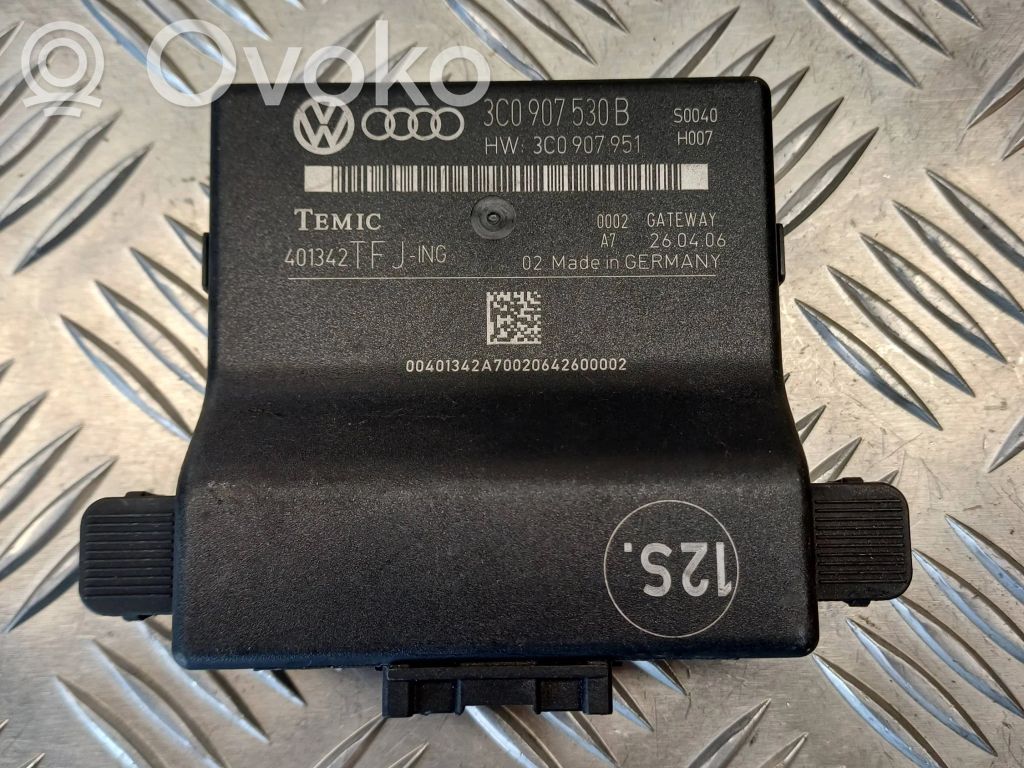 Volkswagen PASSAT B6 Gateway control module 