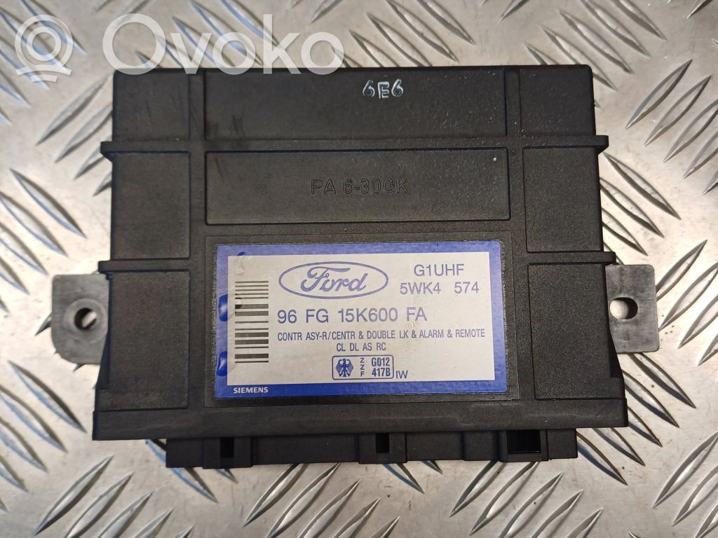 Ford Fiesta Comfort/convenience module 