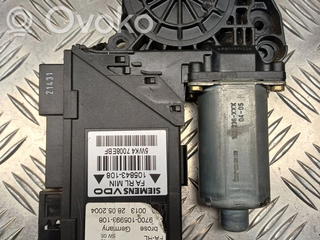 Audi A4 S4 B6 8E 8H Silnik regulatora szyby drzwi przednich 