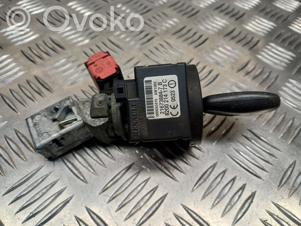 Ignition lock   N0502060,8200214173