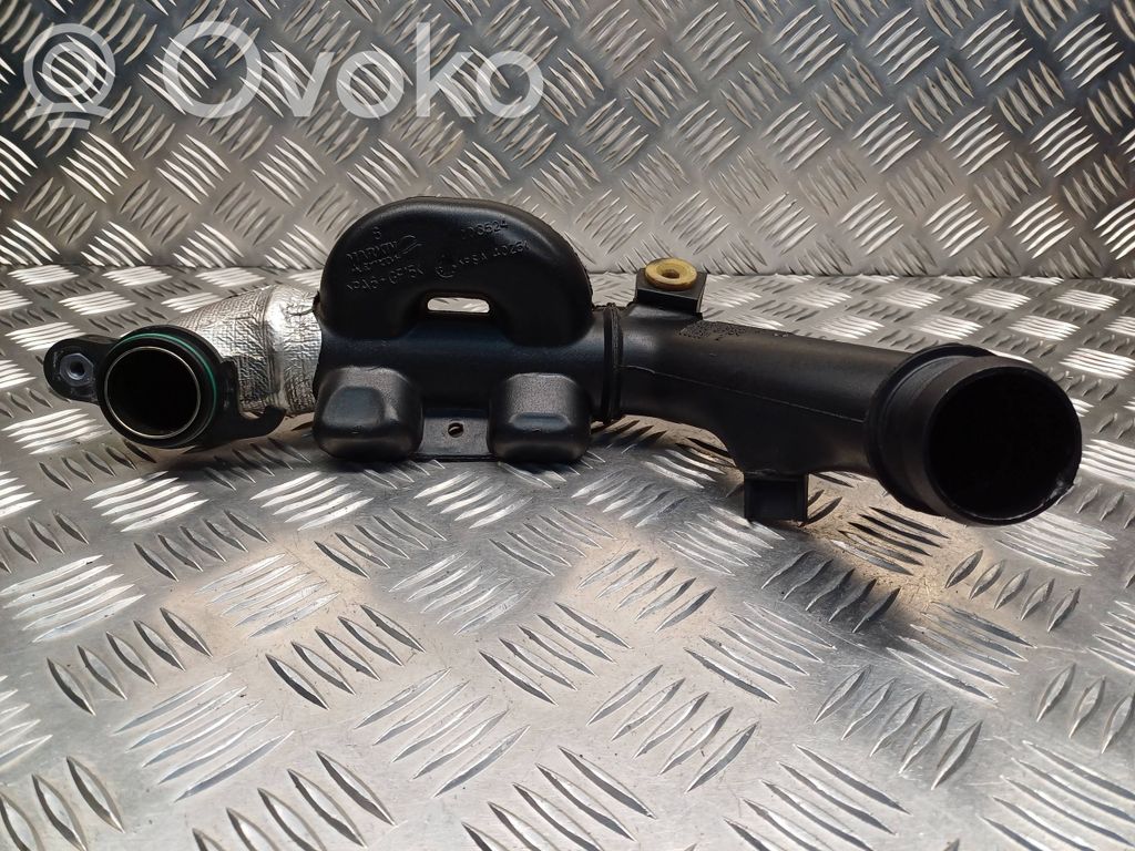 Citroen C3 Turbo air intake inlet pipe/hose 