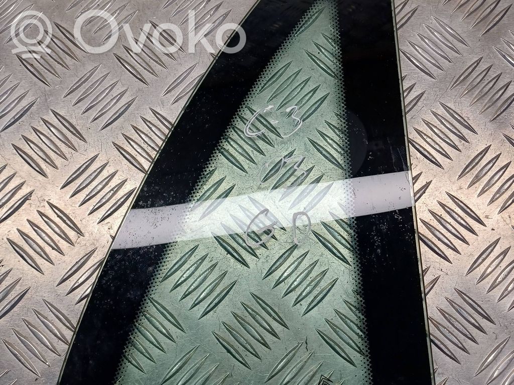 Citroen C3 Rear side window 