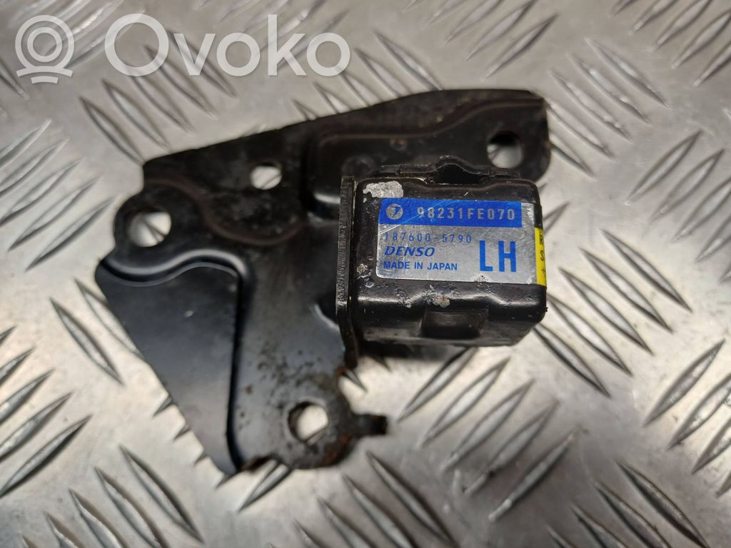 Subaru Impreza II Airbagsensor Crashsensor Drucksensor 