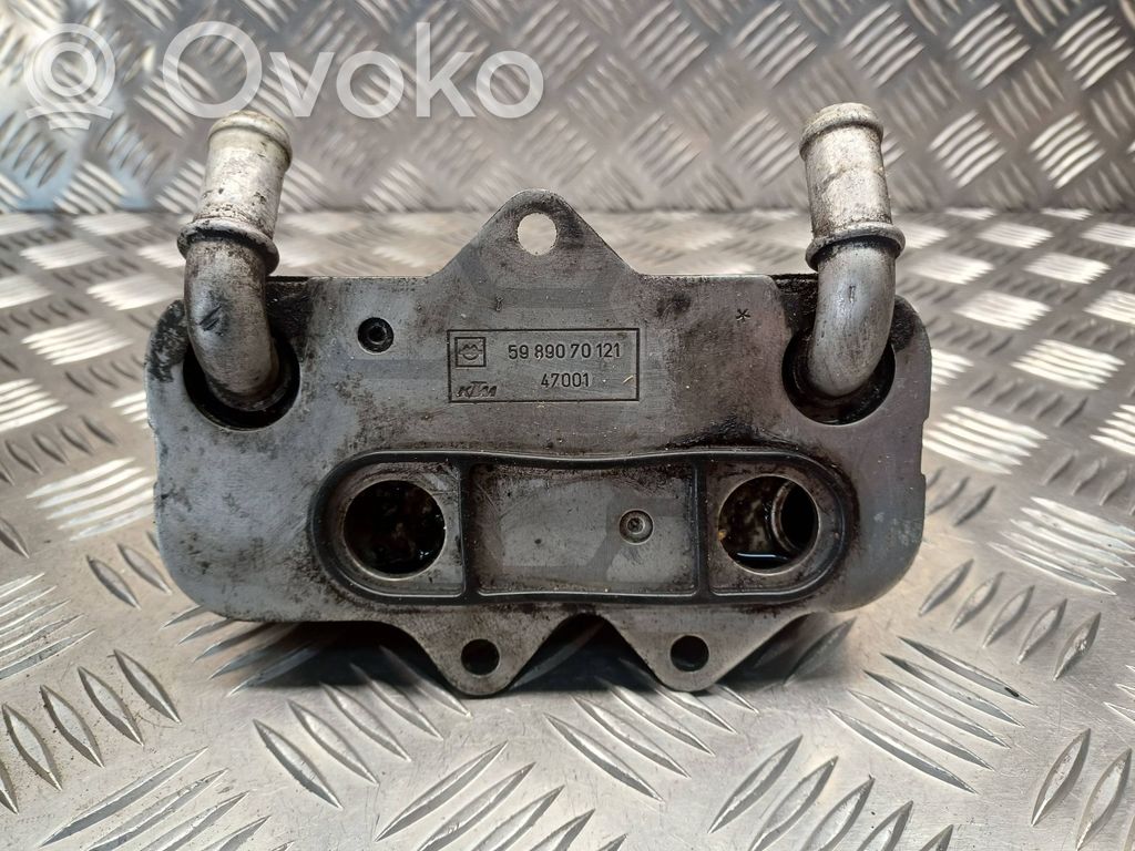 Opel Astra G Mocowanie / uchwyt filtra oleju 