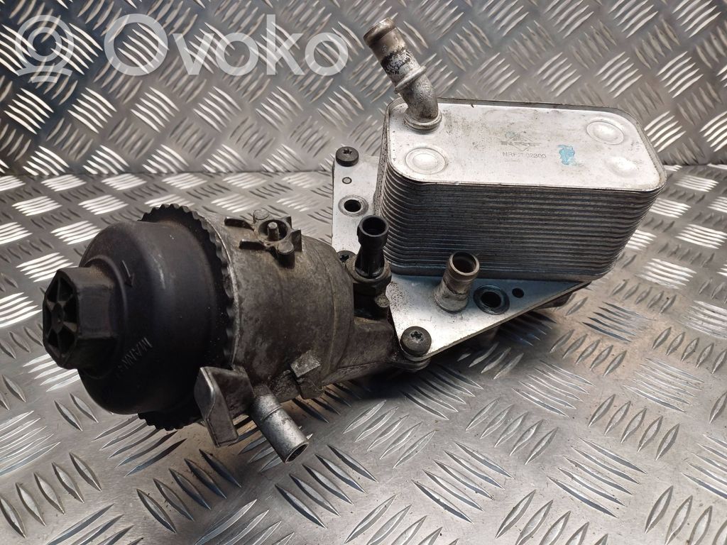 Opel Zafira B Halterung Ölfilter / Ölkühler 