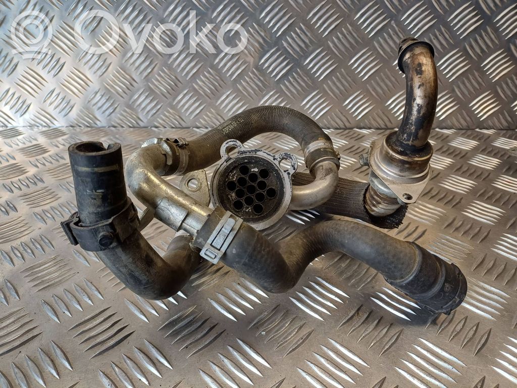 Opel Corsa D EGR valve cooler 