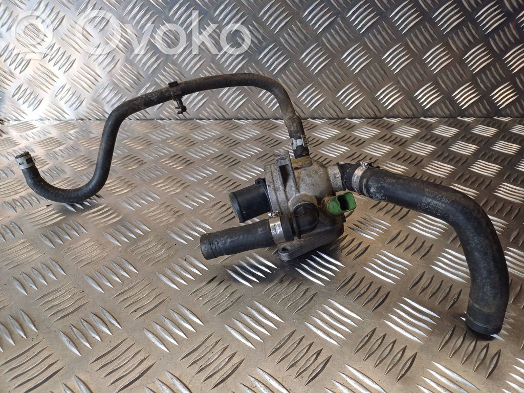 Opel Corsa D Thermostat/thermostat housing 