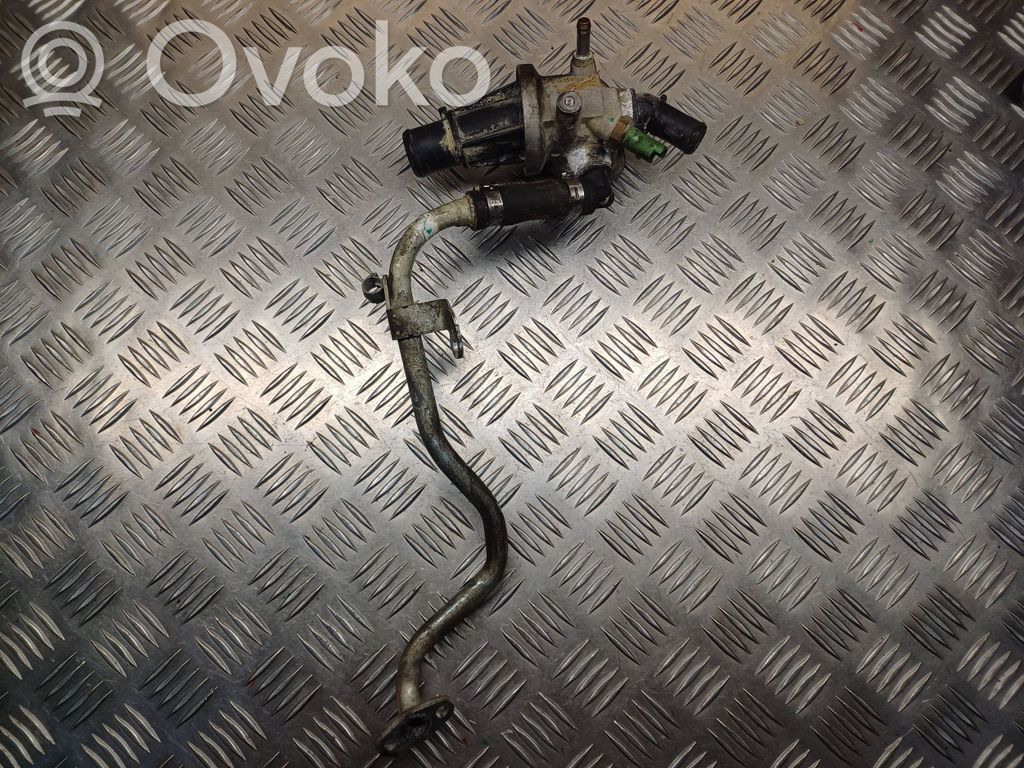 Opel Astra H Termostatas/ termostato korpusas 