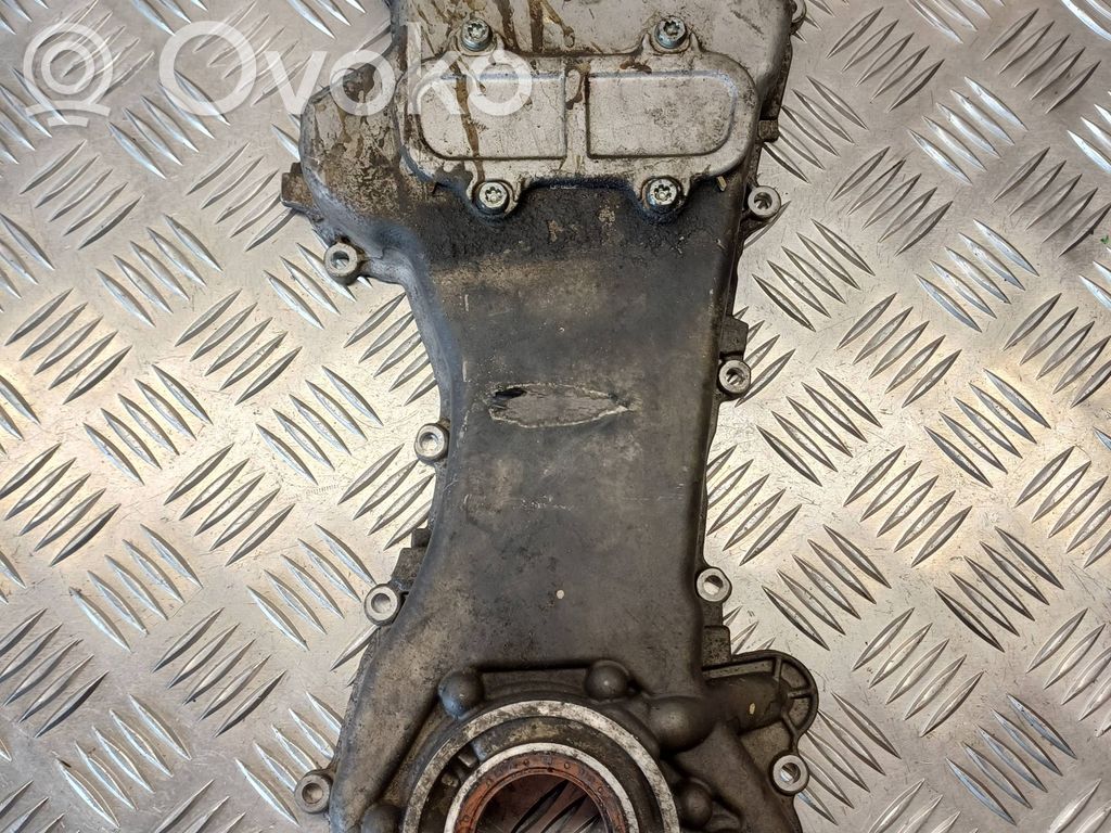 Opel Corsa D Timing chain cover 