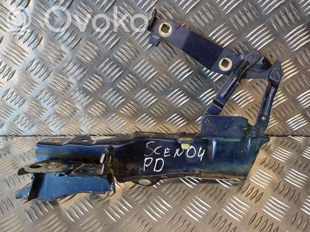 Renault Scenic II -  Grand scenic II Engine bonnet/hood hinges 