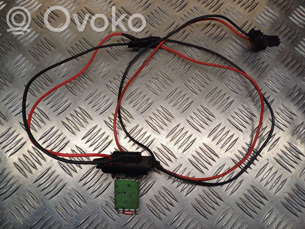 Renault Scenic II -  Grand scenic II Resistencia motor/ventilador de la calefacción 
