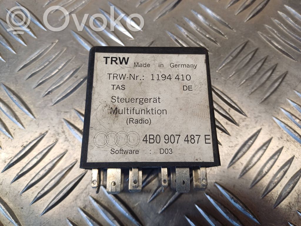 Audi A6 S6 C5 4B Alte relee 