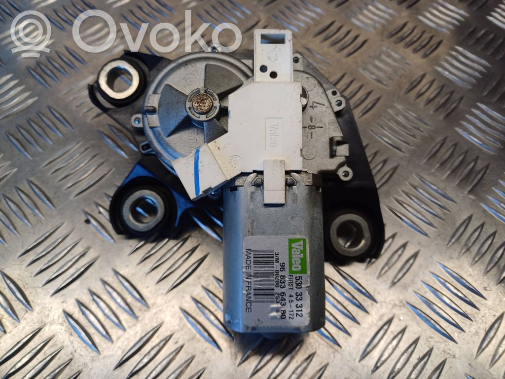 Citroen Berlingo Silniczek wycieraczki szyby tylnej 