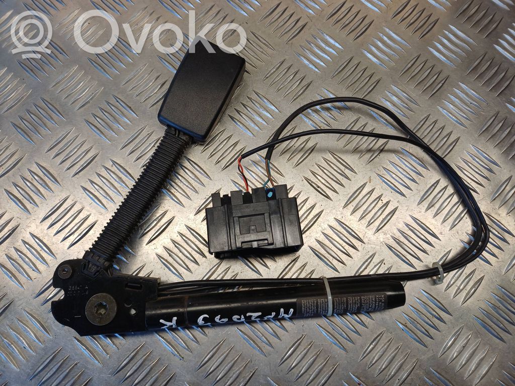 Mazda 3 I Hebilla del cinturón delantero 