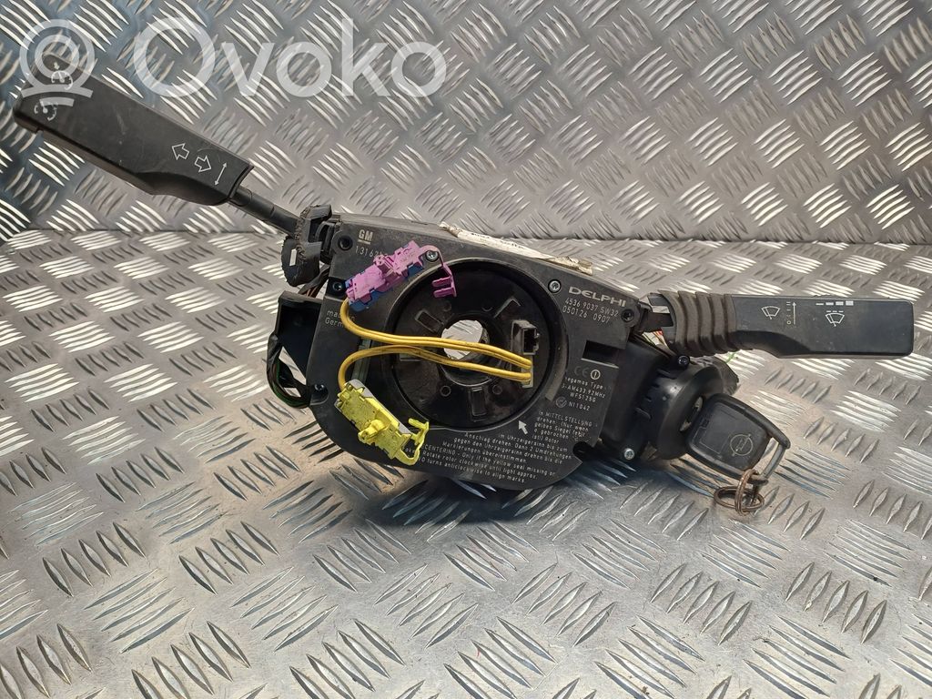 Opel Vectra C Manetka / Przełącznik kierunkowskazów wycieraczek 