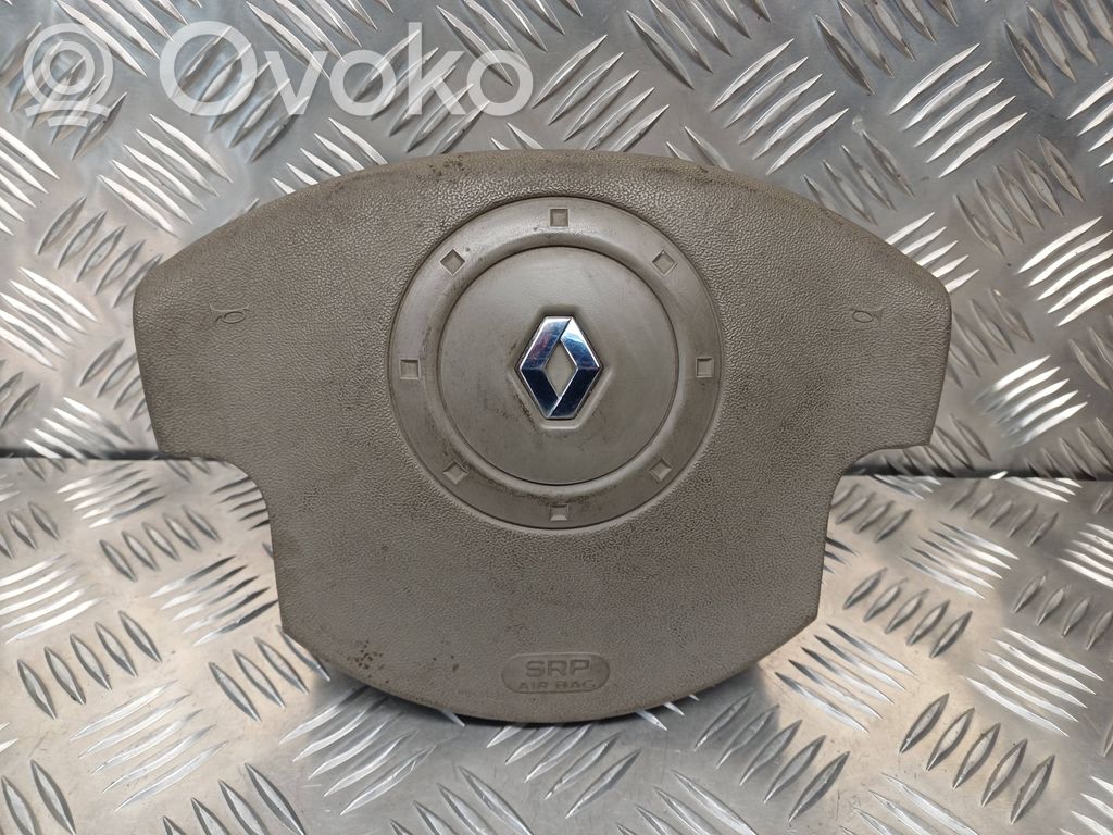 Renault Scenic II -  Grand scenic II Poduszka powietrzna Airbag kierownicy 
