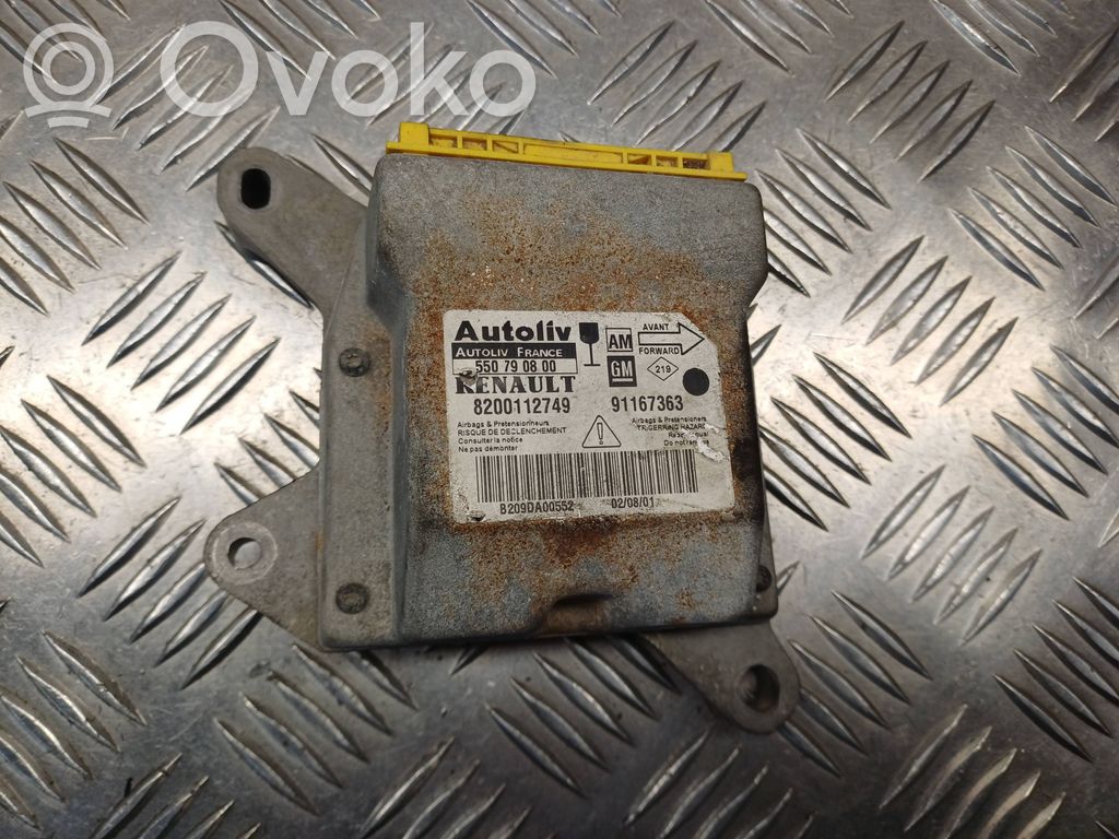 Opel Vivaro Sterownik / Moduł Airbag 