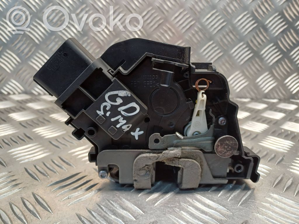 Galinių durų spyna   6M2AR26412BA
