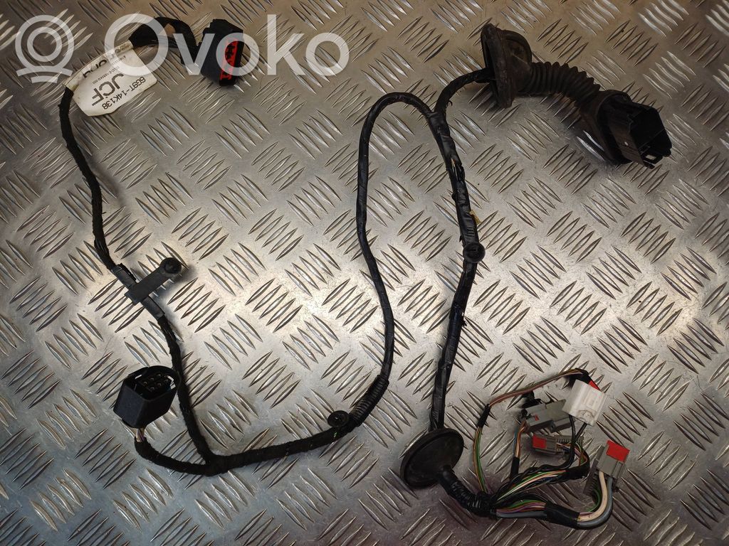 Cableado de puerta delantera   6G9T14K138