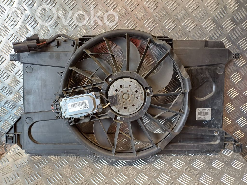 Ford Focus Lüfterzarge 