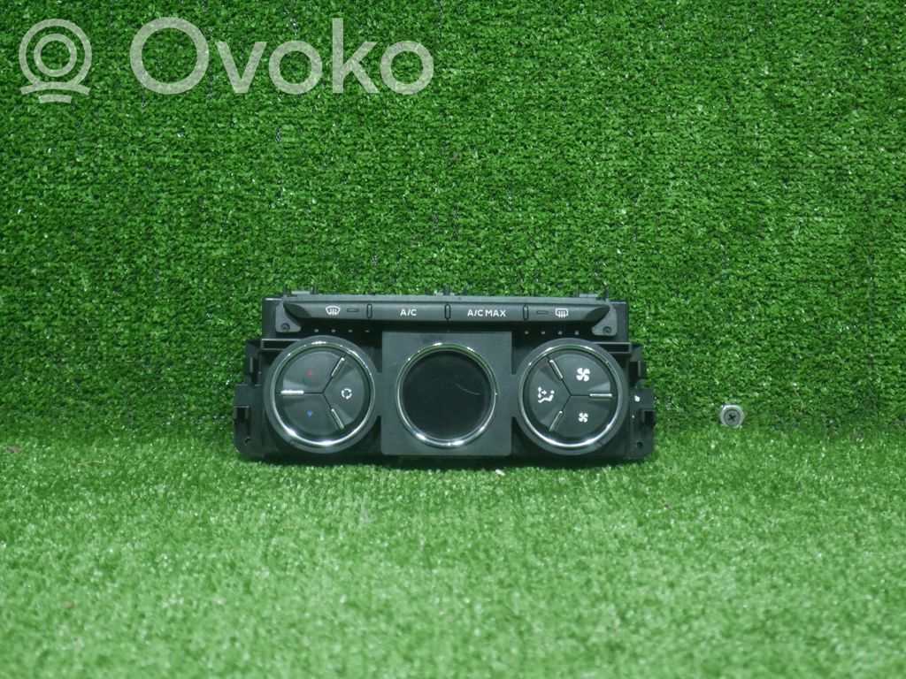 Citroen C-Elysée Climate control unit 