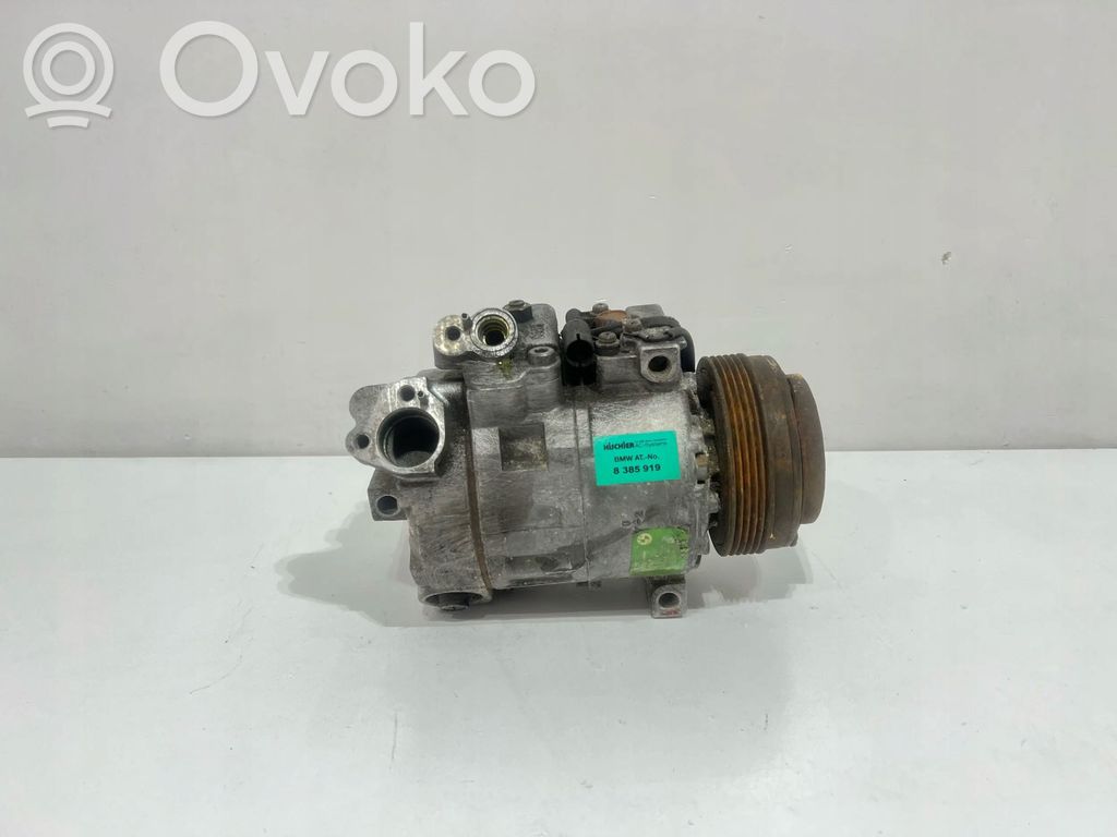 Air conditioning (A/C) compressor (pump)   8385919