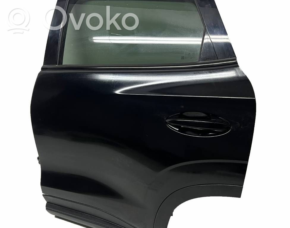 Rear door