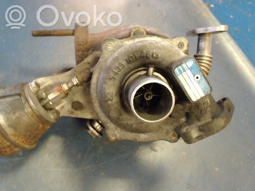 Opel Corsa D Turbina 