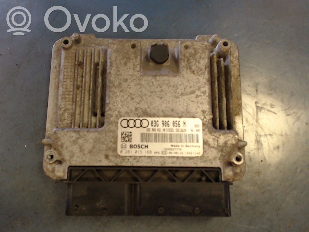 Audi A3 S3 8P Unidad de control/módulo del motor 