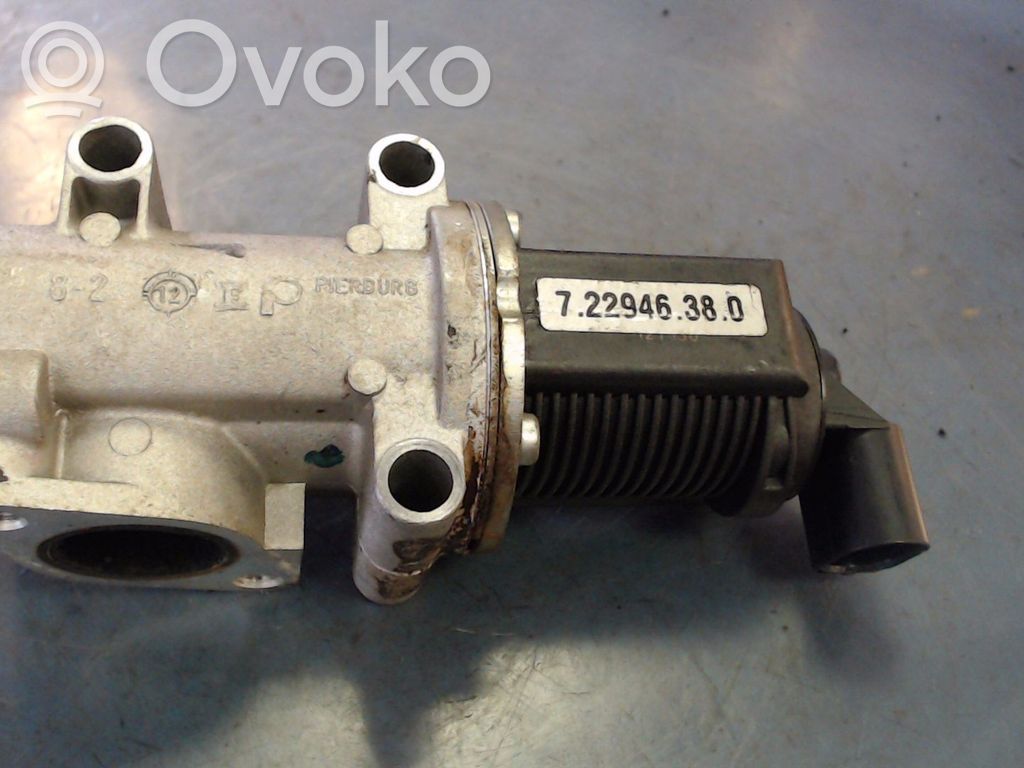 Válvula EGR   722946380,Z17DTH