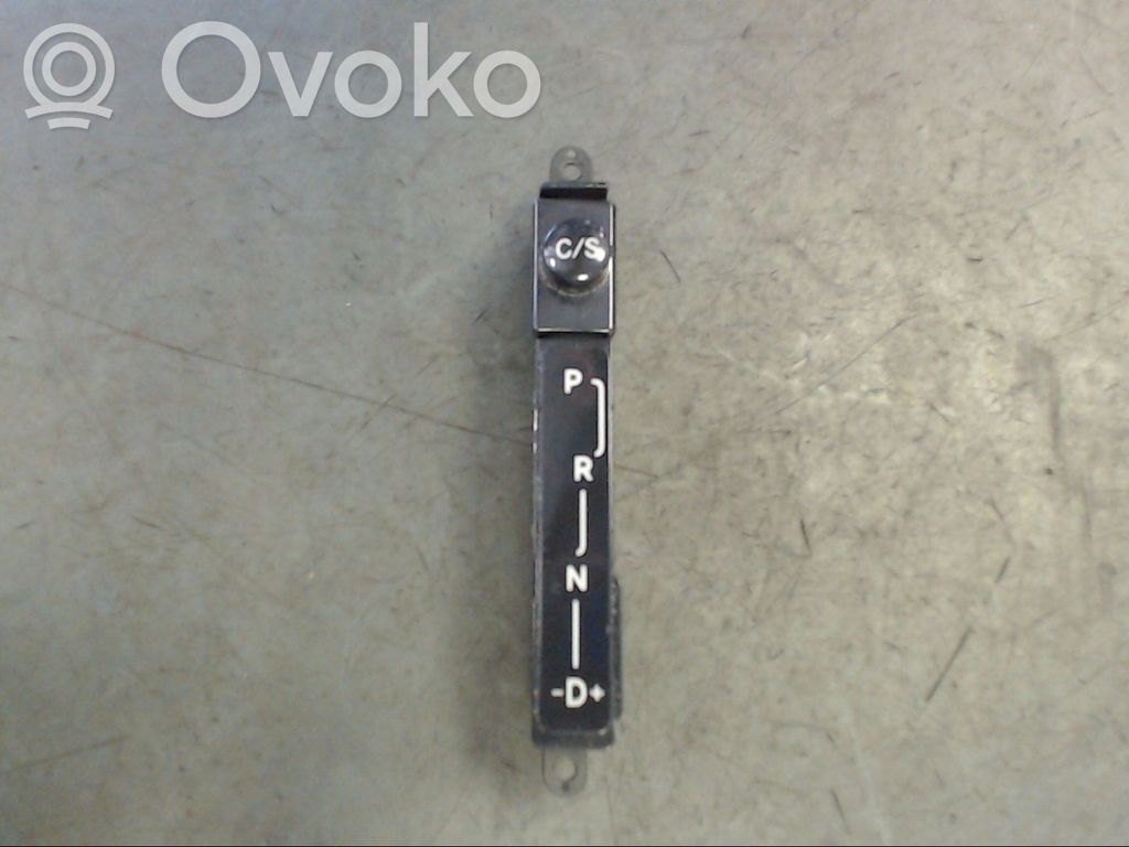 Mercedes-Benz E W211 Gear lever shifter trim leather/knob 