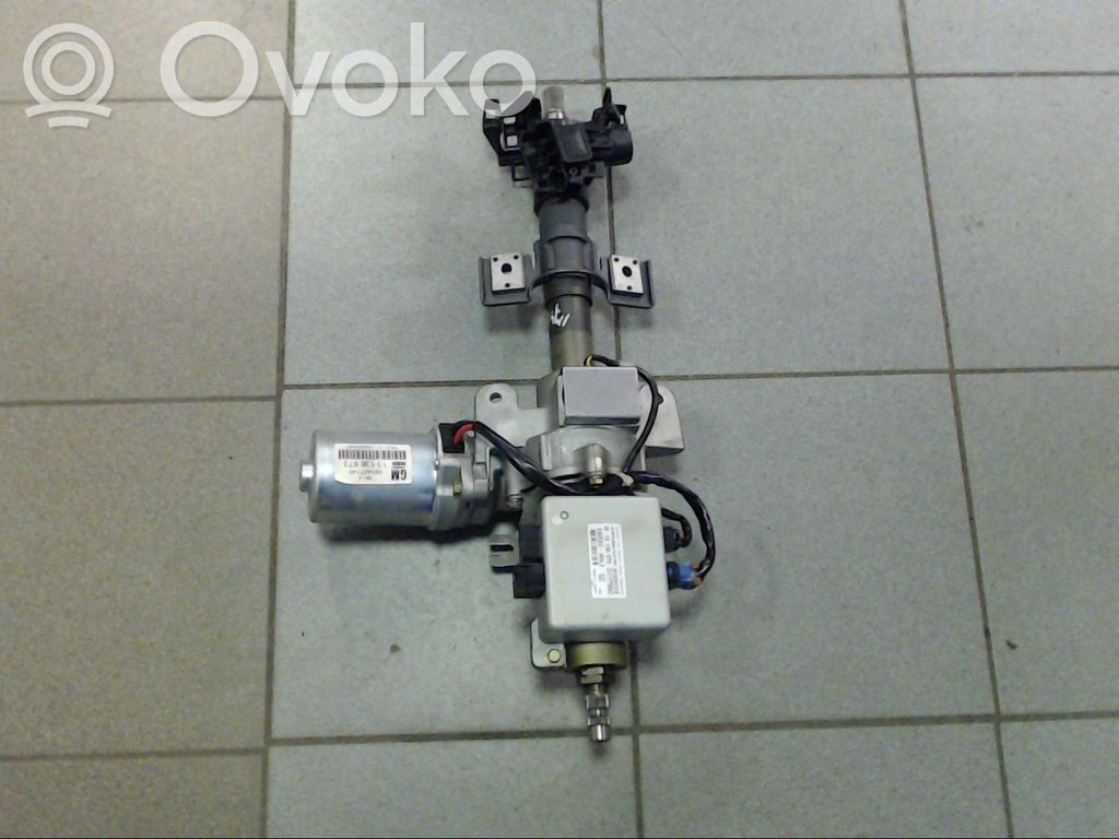 Opel Corsa C Ось рулевого колеса 