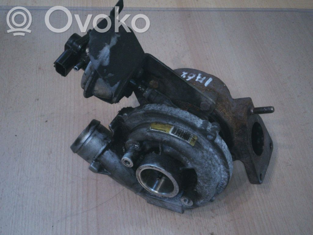 Ford Focus Turbina 