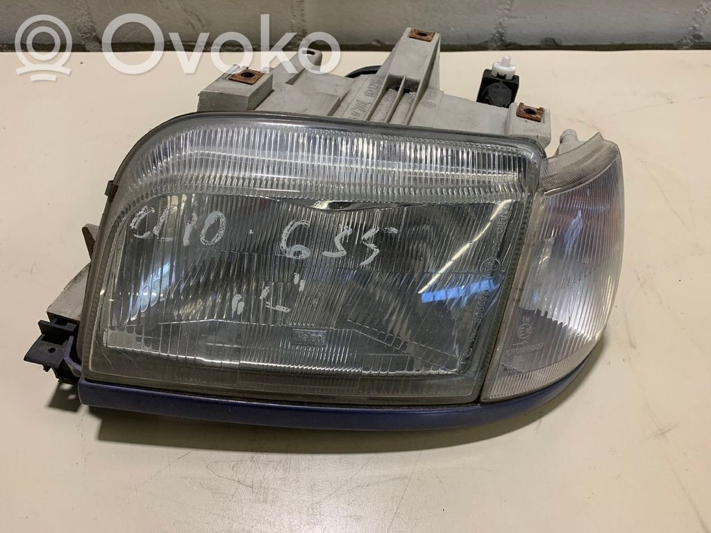 Renault Clio I Headlight/headlamp 
