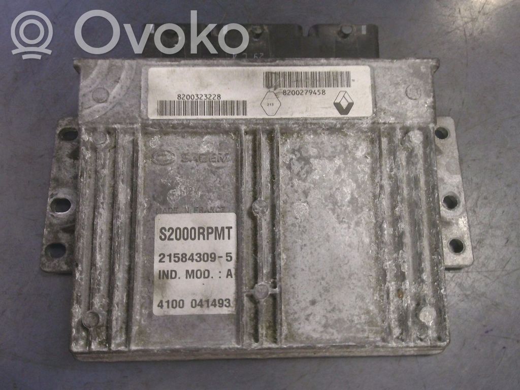 Engine control unit/module   8200279458,215843095,8200323228