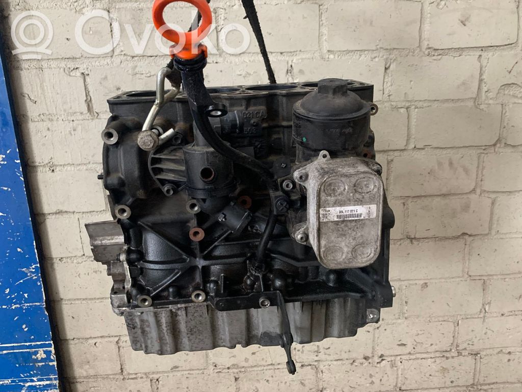 Volkswagen PASSAT B7 Motor 