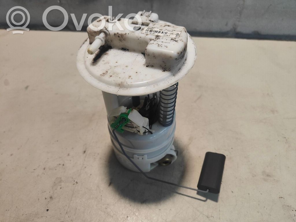 Renault Modus Bomba de alta presión de inyección de combustible 