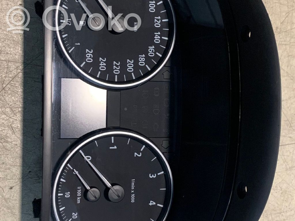 BMW 3 E90 E91 Dashboard trim 