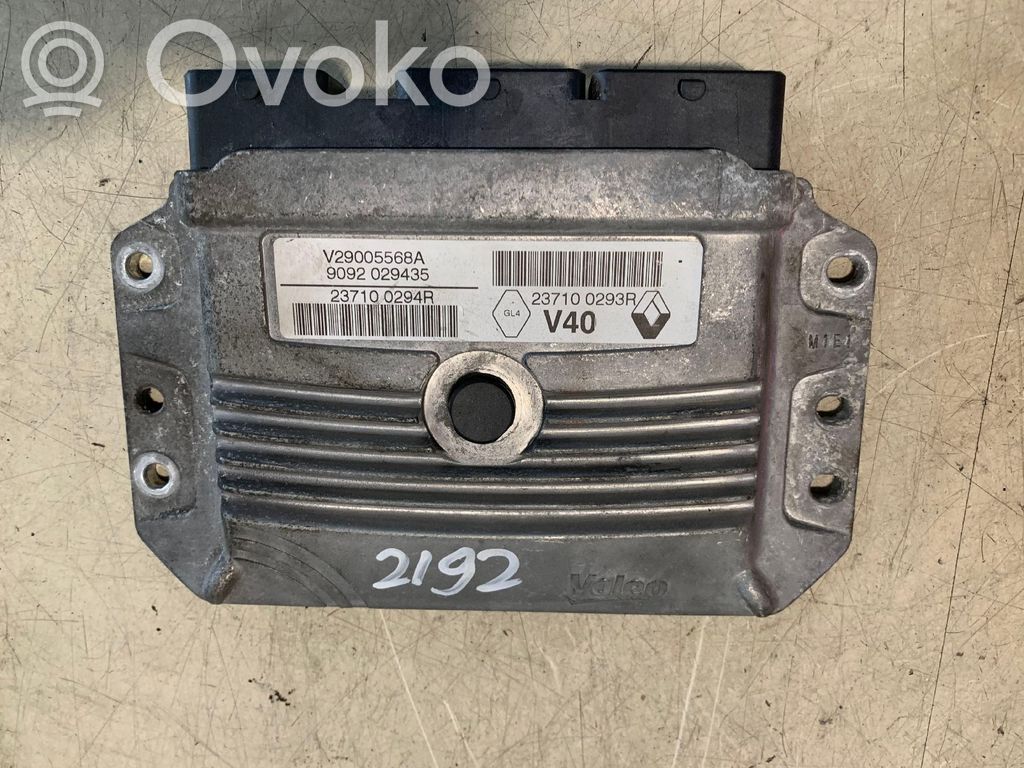 Renault Megane III Sterownik / Moduł ECU 
