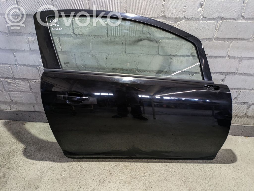 Opel Corsa D Durvis 