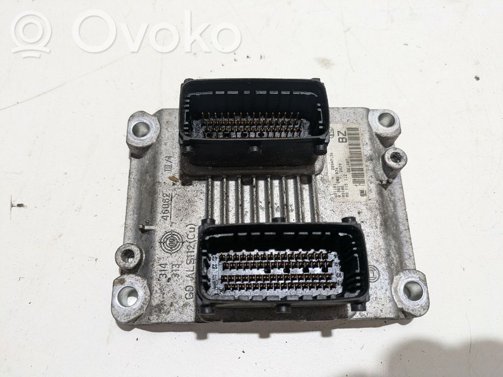 Opel Corsa C Engine control unit/module 
