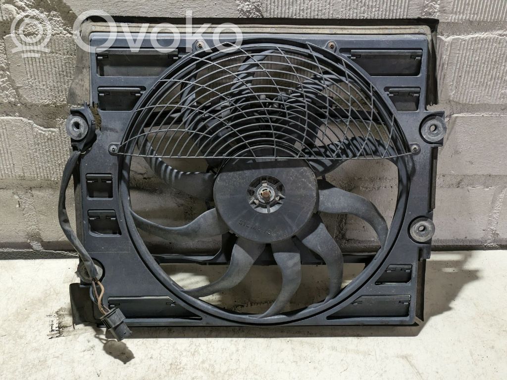 BMW 3 E46 Elektrinis radiatorių ventiliatorius 
