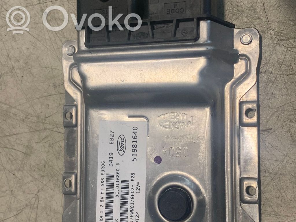 Engine control unit/module   51981640,BC0116860D