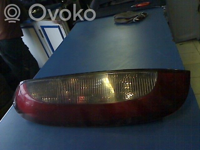 Opel Corsa C Luz de marcha atrás 