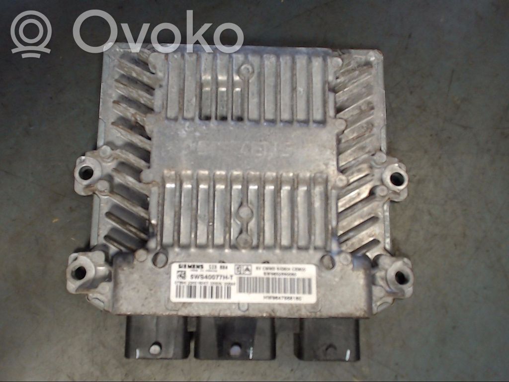 Citroen C2 Sterownik / Moduł ECU 