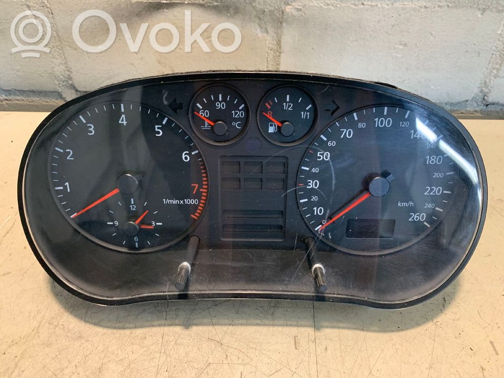Audi A3 S3 8L Dashboard trim 