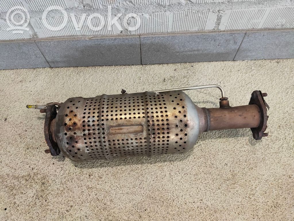 Ford Focus Catalyst/FAP/DPF particulate filter 