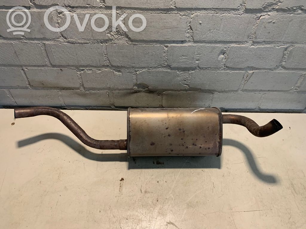 Tłumik tylny / Końcowy / Wydech   8200276188