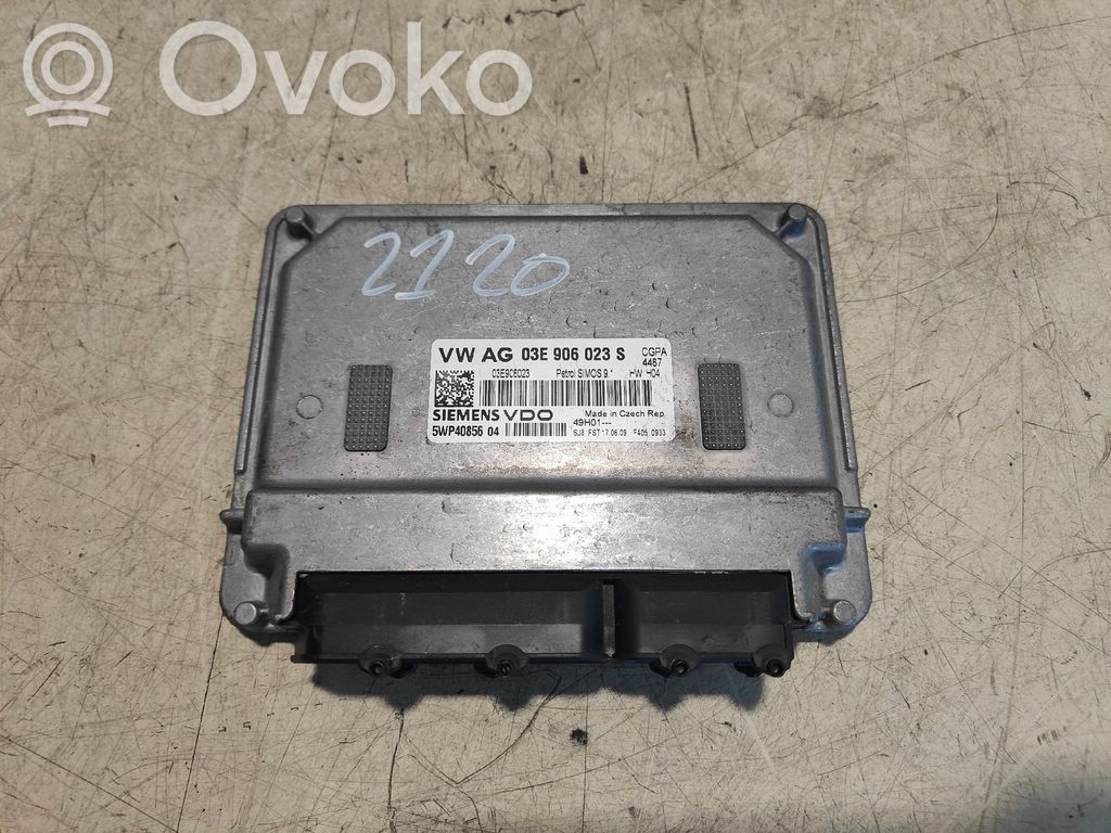Skoda Roomster (5J) Engine control unit/module 