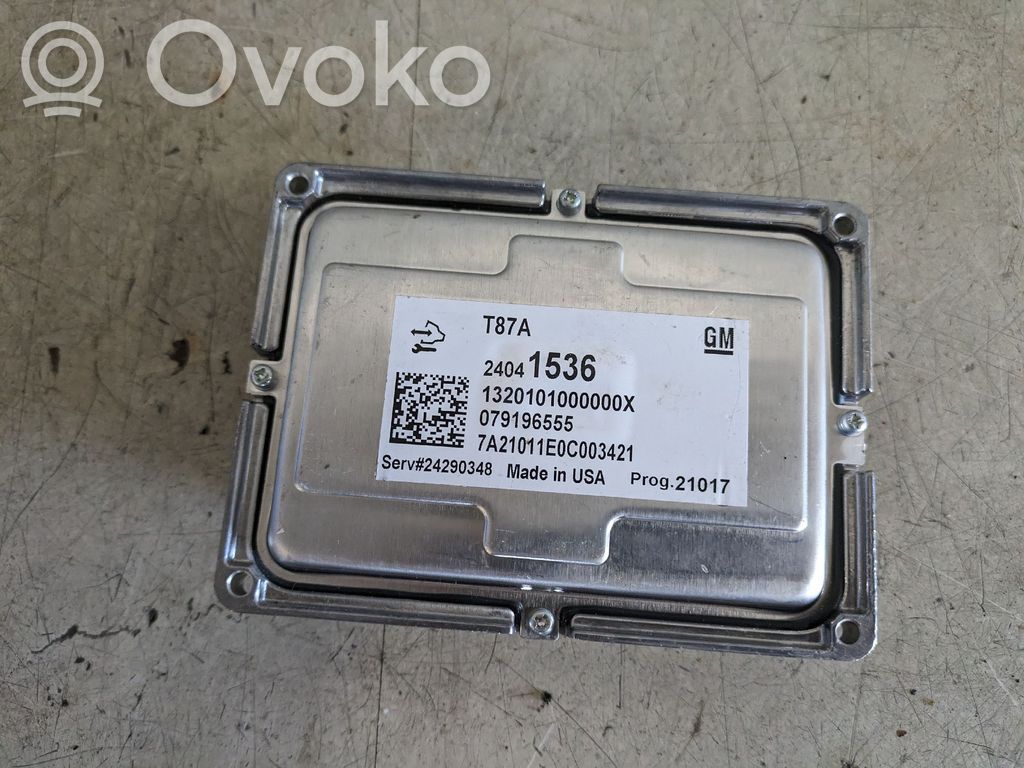 Opel Astra K Gearbox control unit/module 